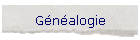 G�n�alogie